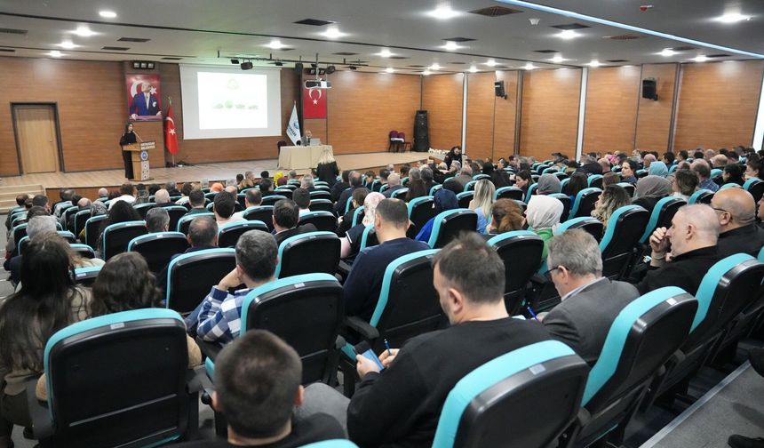 Belediye personeli memurlara iş sağlığı güvenliği eğitimi verildi