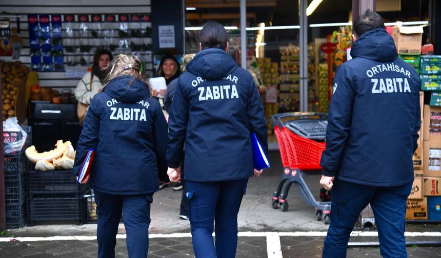 Ortahisar zabtası,ramazan öncesi gıda işletmelerini denetliyor