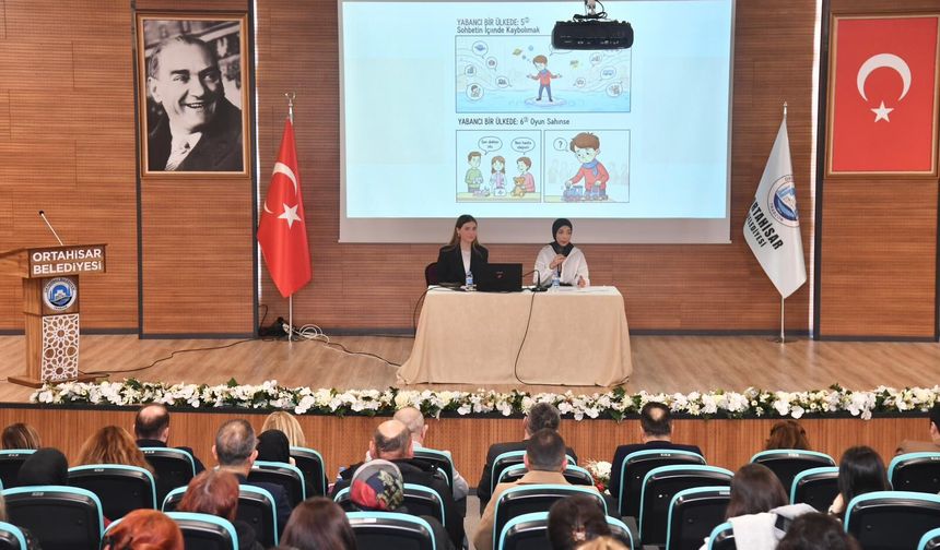 'Dil Ve Konuşma Gelişimi' semineri düzenlendi