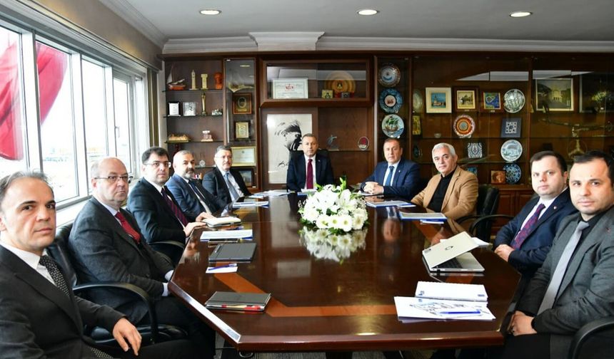 Gündem:Trabzon Yatırım Adası Endüstri Bölgesi