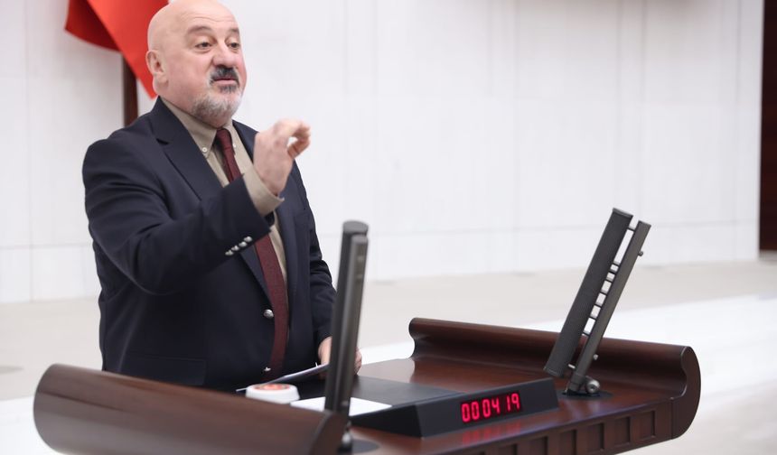 CHP Milletvekili Av.Uğur Bayraktutan:Bina var içinde doktor yok