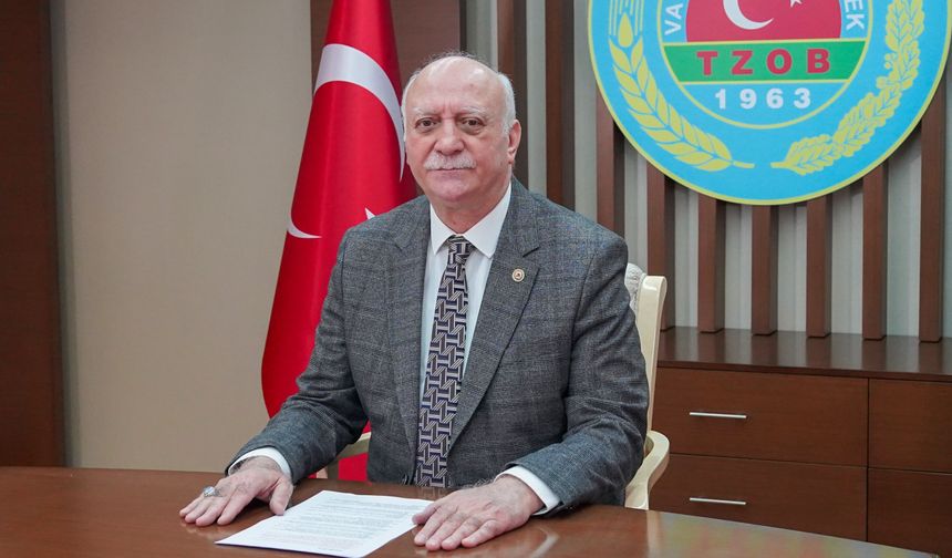 TZOB Genel Başkanı Bayraktar: 'Bu yıl markette 39 ürünün 32'sinde fiyat artışı, 7'sinde fiyat düşüşü gerçekleşti'