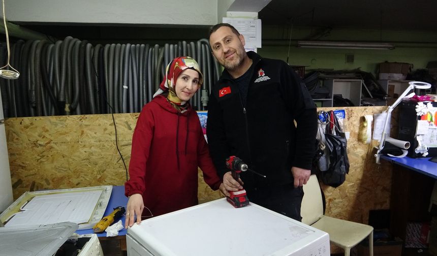 Tamir için bıraktılar bir daha geri almadılar