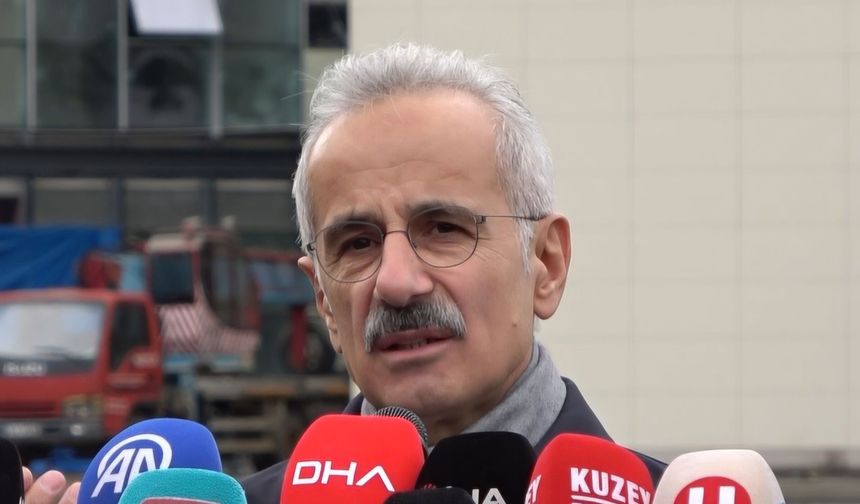 Bakan Uraloğlu: 'Trabzon Şehir Hastanesi'nde herhangi bir risk öngörüsü yok'