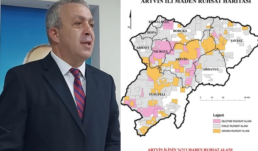 Başkan Erdem:Artvin İliç olmasın