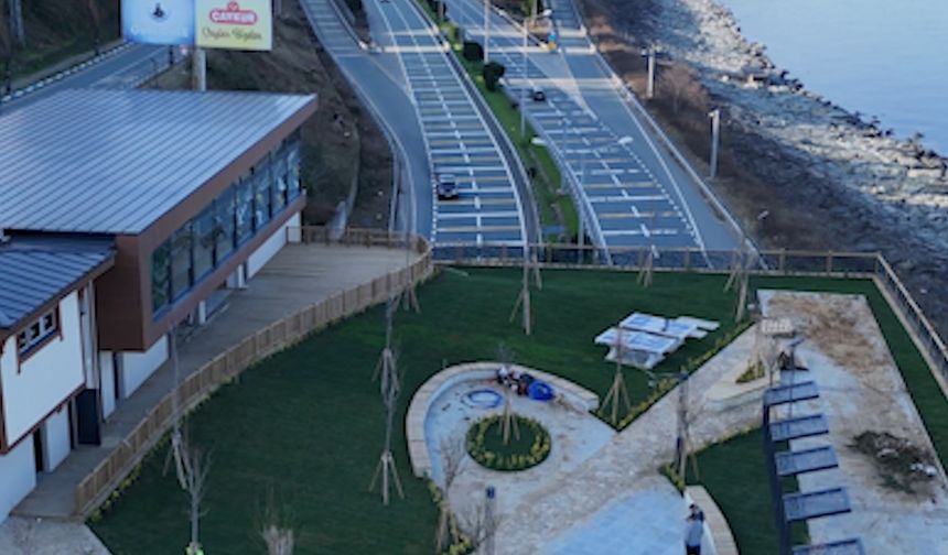 Altı tünel üstü park