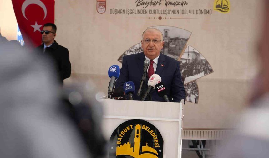 Bakan Güler: 'Terörsüz Türkiye hedefimize doğru emin adımlarla ilerliyoruz'