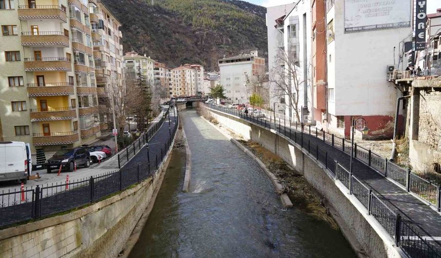 Harşit Çayı Şubat ayında son 15 yılın en yüksek seviyesine ulaştı