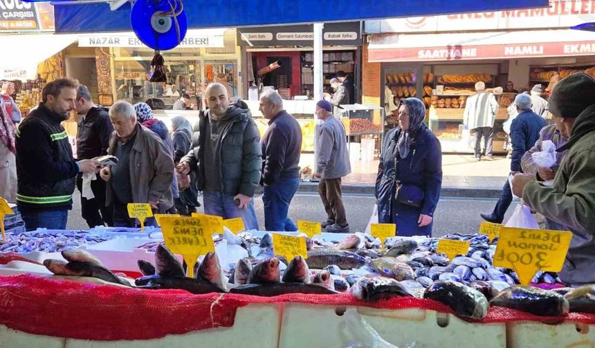 Ramazan'da balığa ilgi gün geçtikçe artıyor
