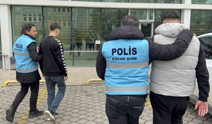 Trabzonspor otobüsünü taşlayan 5 kişiye adli kontrol