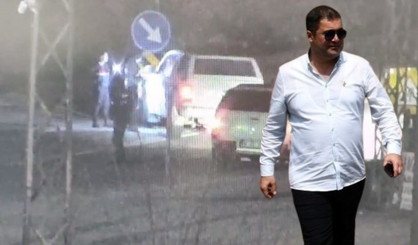 CHP'li Belediye Başkan Yardımcısı resmi aracı alkollü kullanırken jandarmaya yakalandı