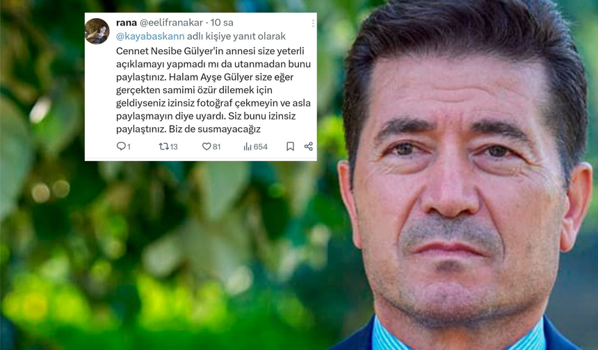 Genç kızın ailesinin isteğini hiçe saydı, sosyal medyasında paylaştı