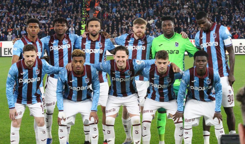 Trabzonspor: 2 - Fenerbahçe: 3 (Maç sonucu)