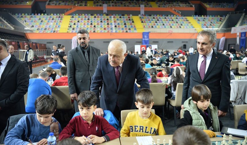 '24 Şubat Kurtuluş Kupası Satranç Turnuvası' başladı