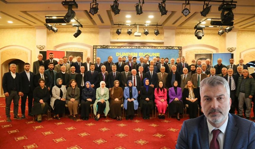 AK Parti Trabzon Teşkilatı’ndan dünden bugüne geniş katılımlı iftar programı