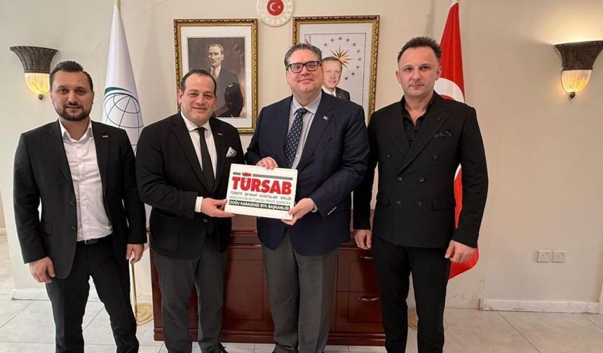 Trabzon, seyahat acenteleri aracılığıyla uluslararası turizm profesyonelleriyle buluştu