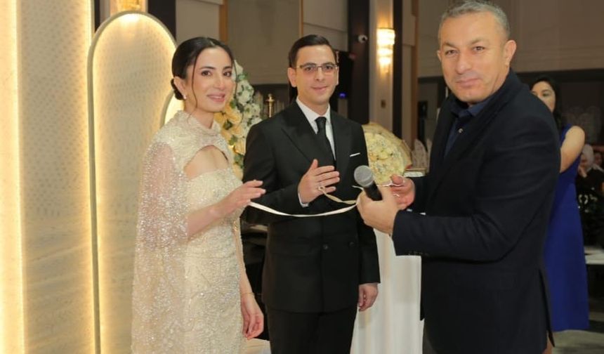 Trabzon Köprübaşı İlçesi Kaymakamının mutlu günü