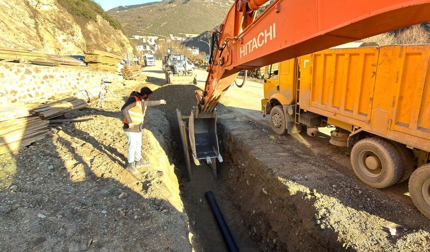 TİSKİ'den Maçka'ya dev altyapı hamlesi