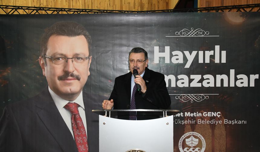 Başkan Genç:Arsin'e verdiğimiz sözleri harfiyen yerine getireceğiz