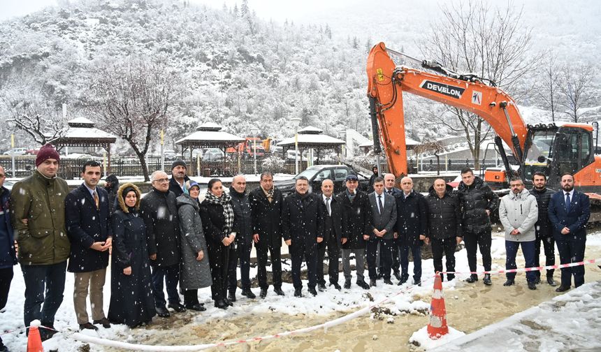 Büyükşehir'den Maçka'da atık sorununa neşter