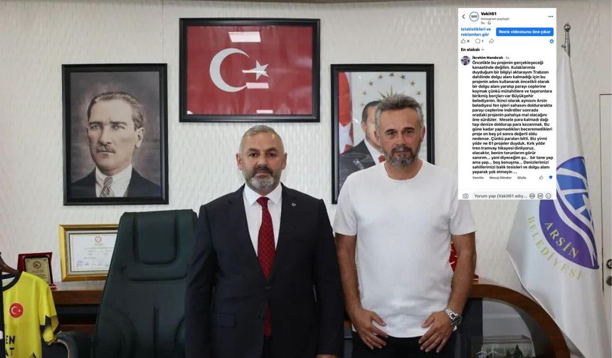 Mandıralı:Mesele dağı taşı denize doldurup para kazanmak