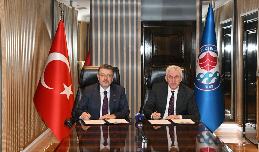 Büyükşehir Of Sahil Parkı'nı yenileyecek