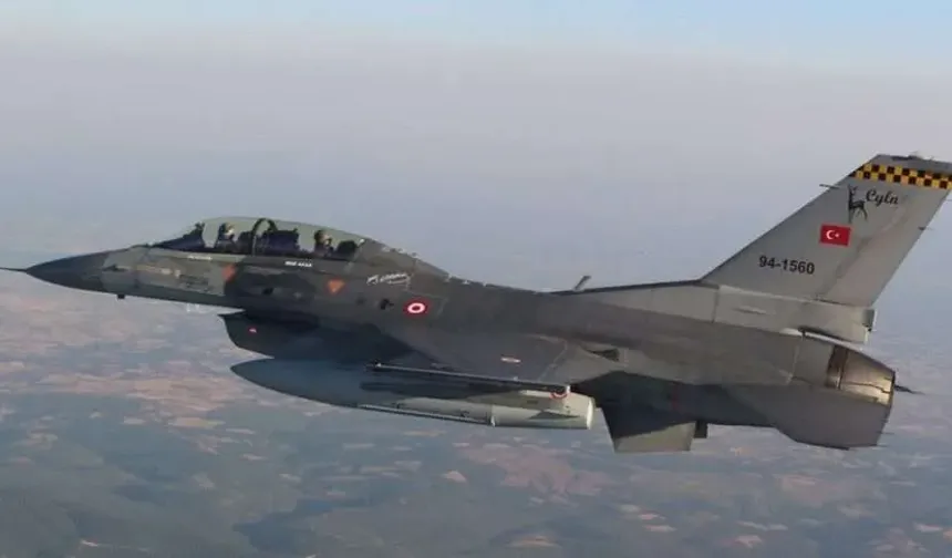 Balıkesir'de F-16 savaş uçağı düştü, pilot şehit oldu