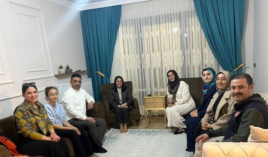 Acıları paylaştı dayanışma gösterdi