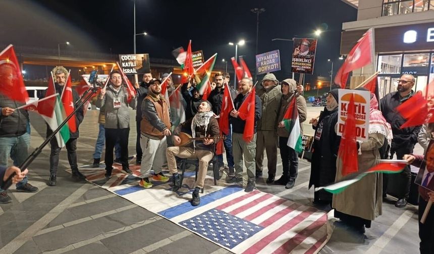 Boykot ve protestoya devam