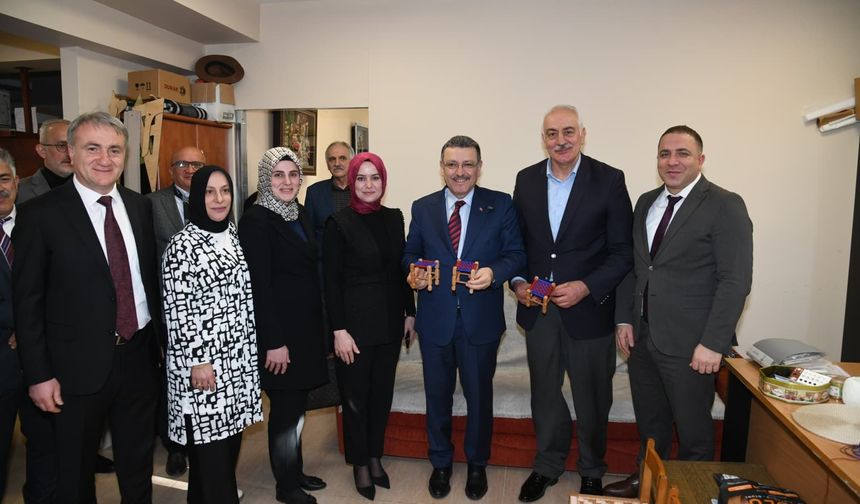 Başkan Genç'ten Hayrat'a Millet Bahçesi müjdesi