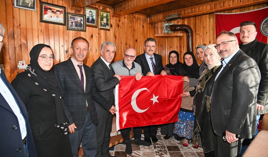 Başkan Genç’ten Çaykara’ya doğal gaz müjdesi