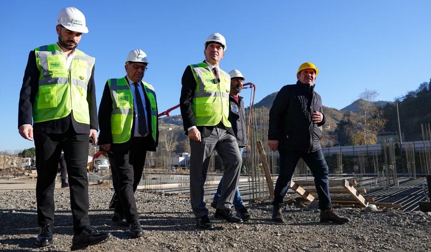 Çağlayan'da fiziki gerçekleşme oranının yüzde 13 seviyesine ulaştı