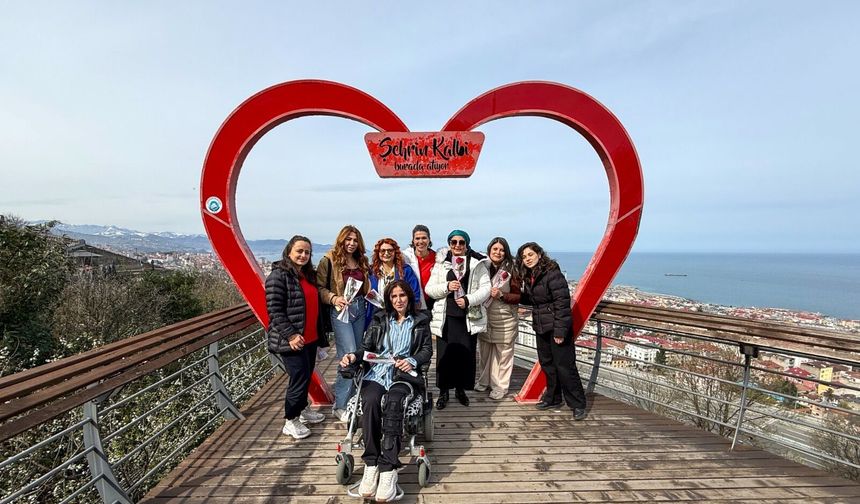 Ortahisar Belediyesi’nden kadınlar günü için anlamlı etkinlik