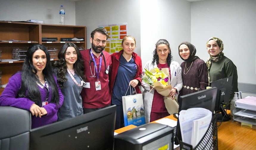 Tıp Bayramı'nda anlamlı etkinlikler