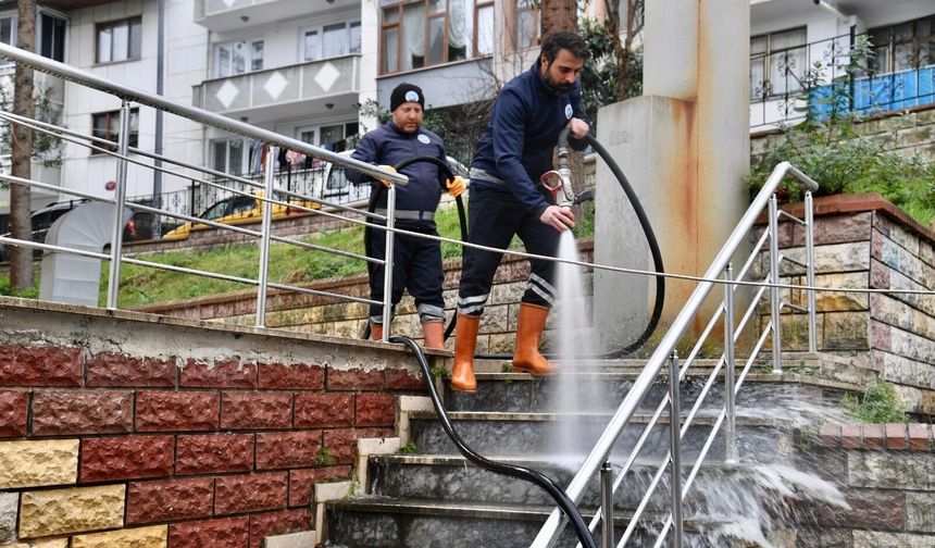 240 camide Ramazan ve Bayram temizliği yapıldı