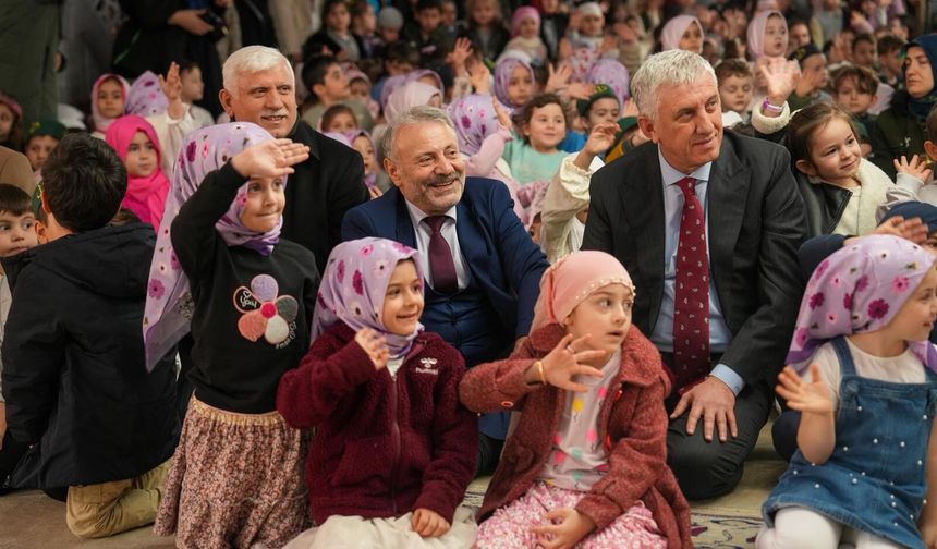 Çocuklar 'Tekne Orucu' etkinliğine akın etti