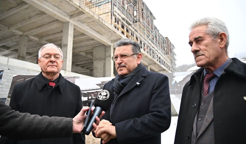 Başkan Genç Tonya'ya tarih verdi