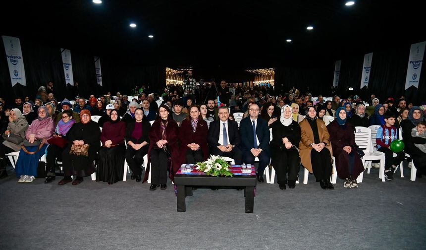 Büyükşehir'in Ramazan etkinlikleri yoğun ilgiyle devam ediyor