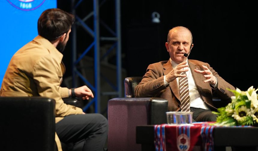 Rektör Çuvalcı çağrıda bulundu:Gençlerimize güvenelim