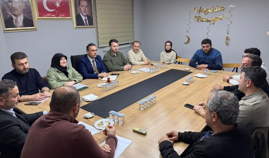 AK Parti Yomra İlçe Başkanlığı’ndan yeni görevlendirmeler açıklaması