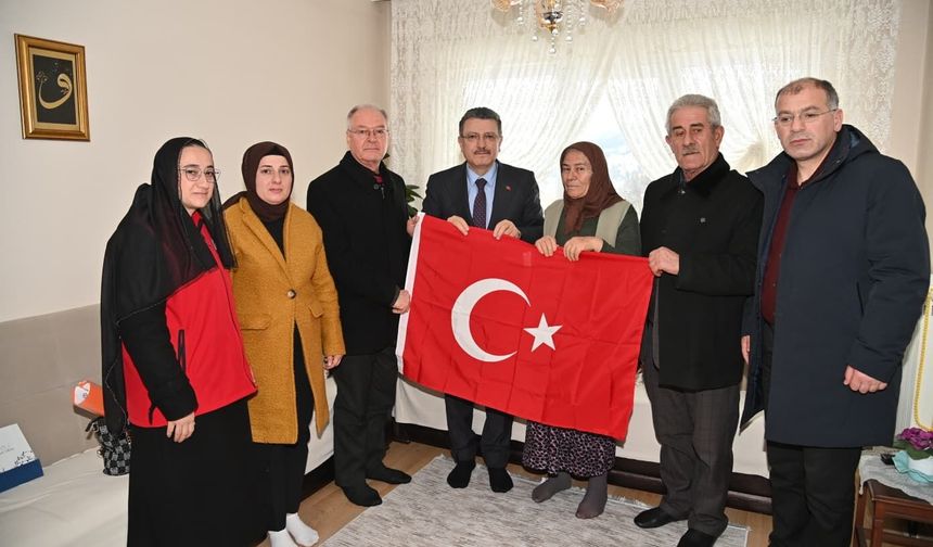 Başkan Genç'ten Tonya'ya doğalgaz müjdesi