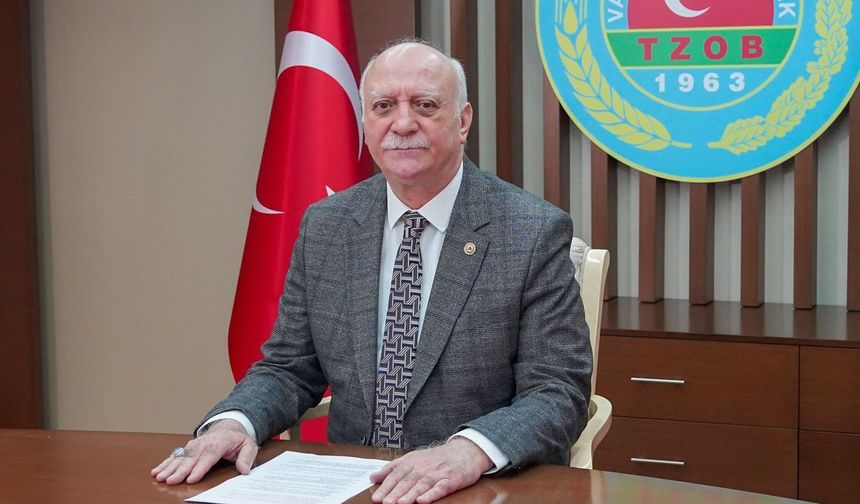 TZOB Genel Başkanı Bayraktar: 'Şubat ayında markette fiyatı en fazla artan ürün yüzde 50,3 ile marul oldu'