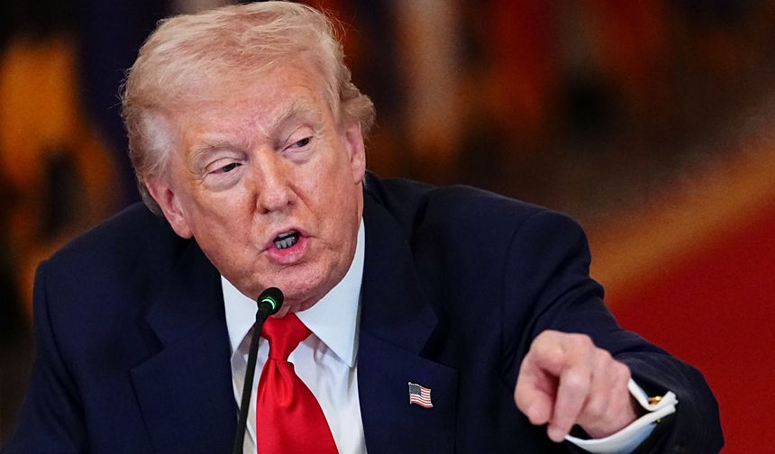 Trump'tan İran'a Hürmüz Boğazı uyarısı: 'Yirmi kat daha sert şekilde vururuz'