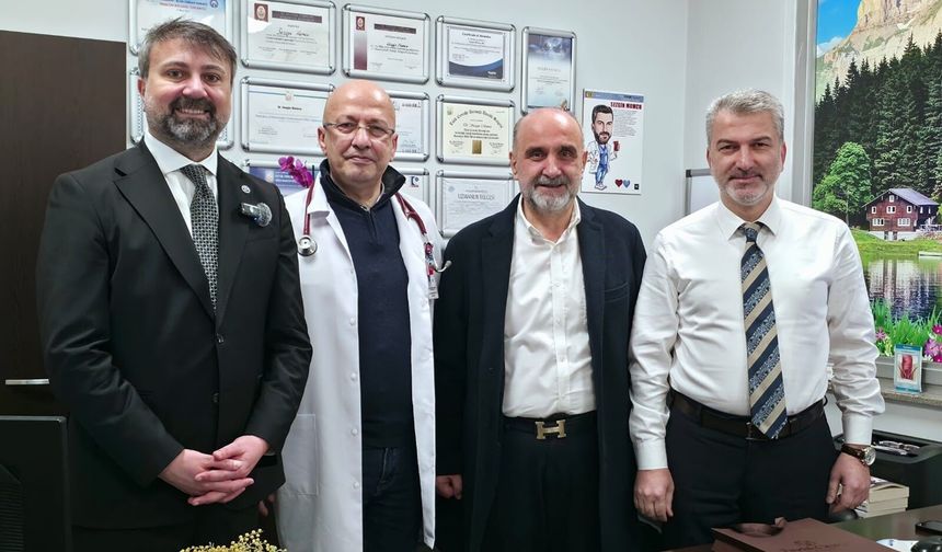 Trabzon'da 14 Mart Tıp Bayramı kutlamaları