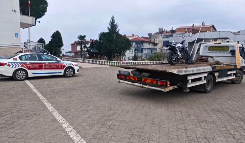2 genç sürücüye toplam 621 bin TL ceza