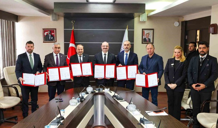 2028 Avrupa Üniversiteler Kış Oyunları için iyi niyet protokolü imzalandı