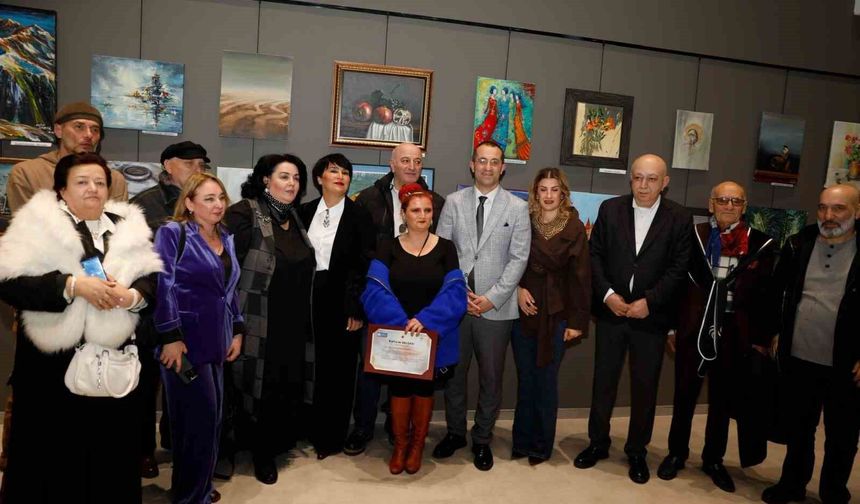 Akçaabat'ta uluslararası sanat rüzgarı esti