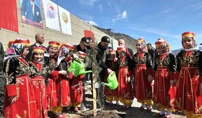 Artvin'de hedef 2026 yılında 750 bin fidan