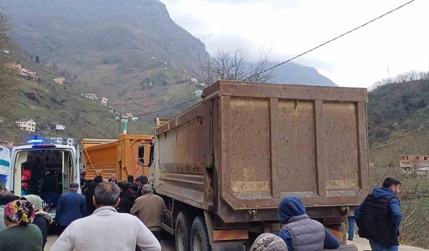 Kamyonun ezdiği kadın bir ay sonra hayatını kaybetti