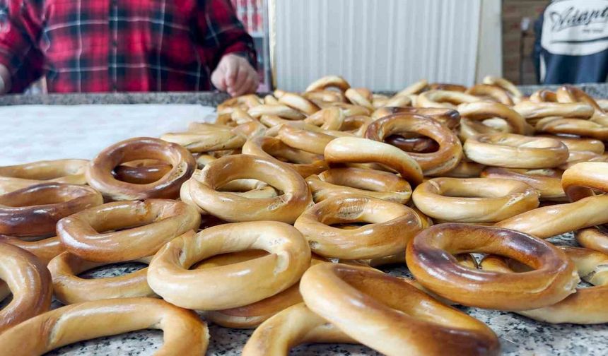 'Susamsız simit' Cumhurbaşkanı Erdoğan'la gündeme geldi